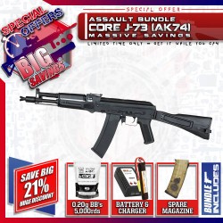 ASSAULT BUNDLE: Specna Arms Core J-73 (AK74), SAVE BIG with our ASSAULT BUNDLE Deals